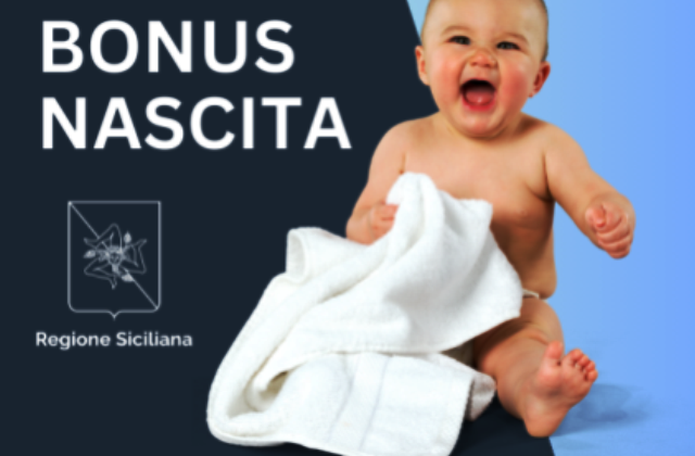 Regione Siciliana. Famiglia, via alle domande per richiedere il Bonus nascita da mille euro